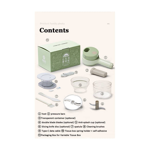 Image of Picador RECARGABLE multifuncional 4 en 1