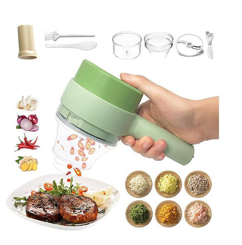 Image of Combo 1: Mini Molinillo Eléctrico + Jarra Hervidora + Picador Multifuncional