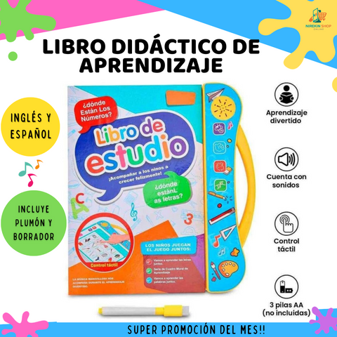 Image of Libro Didáctico de Aprendizaje