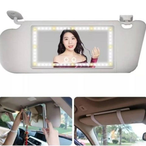 Image of ESPEJO LED PARA CARRO