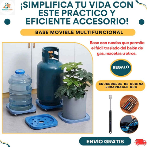 Image of BASE MOVIBLE MULTIFUNCIONAL