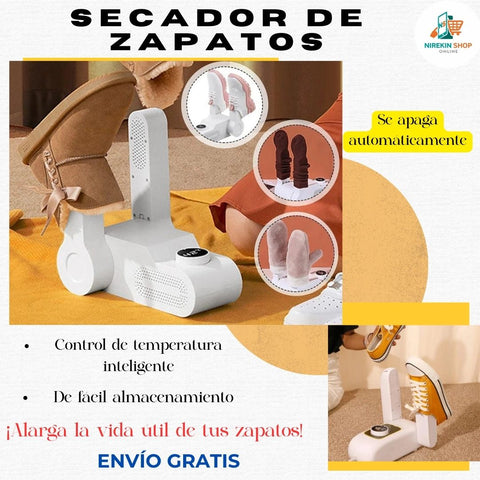 Image of SECADOR DE ZAPATO ELÉCTRICO PORTÁTIL