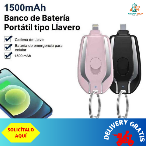 Image of Cargador portátil tipo llavero
