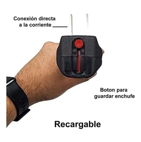 Image of Raqueta Eléctrica mata zancudos moscas y mosquitos