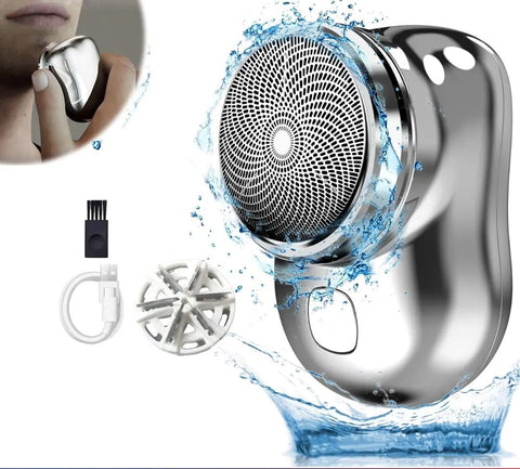 Image of Mini Afeitadora Eléctrica Portátil