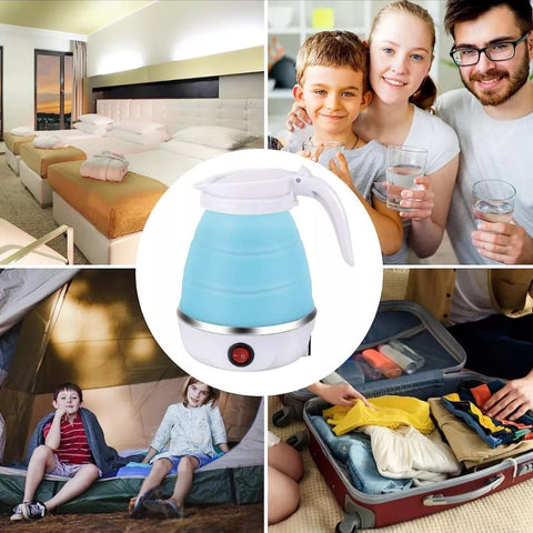 Image of HERVIDORA PLEGABLE ELÉCTRICA PORTÁTIL