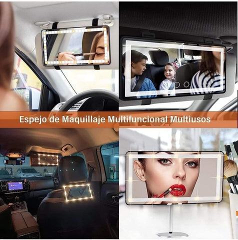 Image of ESPEJO LED PARA CARRO