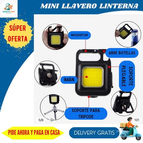 Image of Mini Llavero Linterna