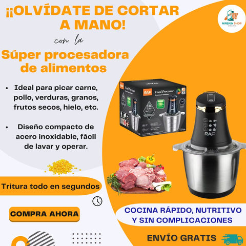 Image of Procesador de Alimentos PREMIUM