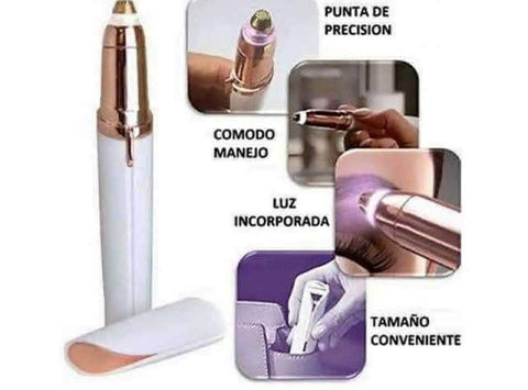 Image of DEPILADOR DE CEJAS RECARGABLE PREMIUM
