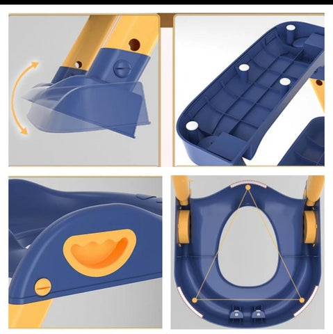 Image of ASIENTO DE BAÑO PARA NIÑOS CON ESCALERA