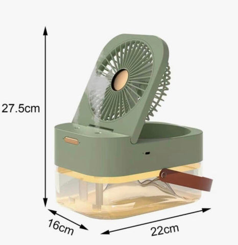 Image of VENTILADOR HUMIDIFICADOR PORTÁTIL