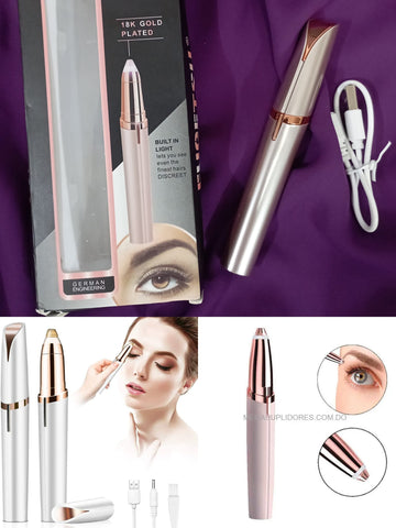 Image of DEPILADOR DE CEJAS RECARGABLE PREMIUM