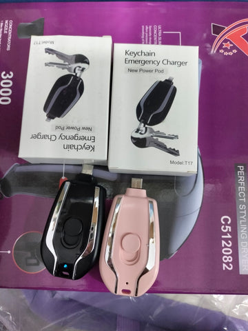Image of Cargador portátil tipo llavero