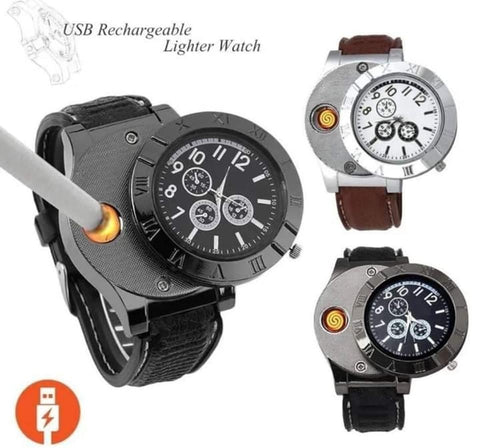 Image of Reloj Encendedor Premium Recargable con USB