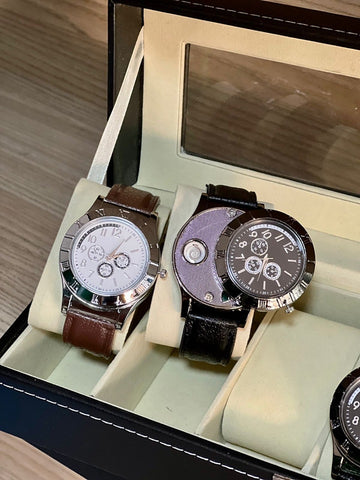 Image of Reloj Encendedor Premium Recargable con USB