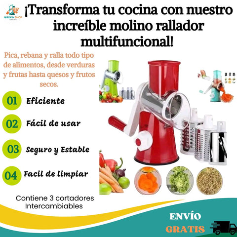 Image of Molino Rallador Multifuncional