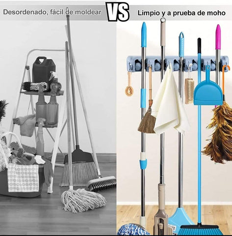 Image of ORGANIZADOR DE ESCOBAS PREMIUM