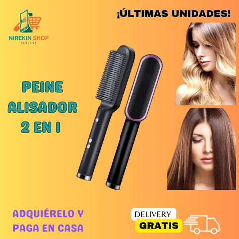 Image of Peine Alisador de Cabello
