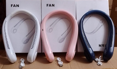 Image of VENTILADOR DE CUELLO PORTÁTIL