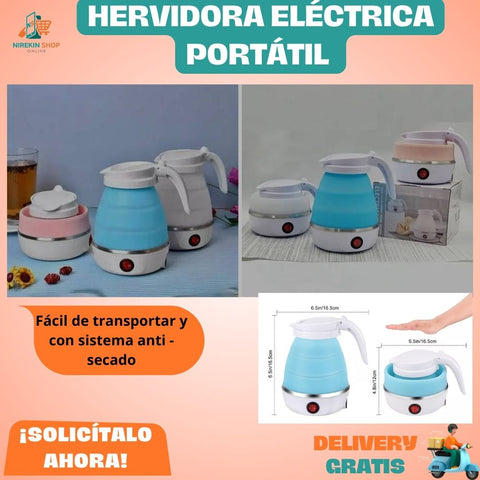 Image of HERVIDORA PLEGABLE ELÉCTRICA PORTÁTIL