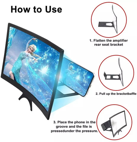 Image of AMPLIFICADOR DE PANTALLA MODELO CURVO 12 PULGADAS