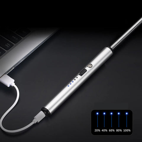 Image of Encendedor Eléctrico de Cocina Recargable con USB