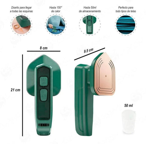 Image of Mini Plancha a Vapor Portátil
