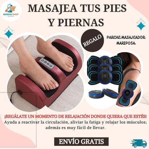 Image of Masajeador de Pies Eléctrico