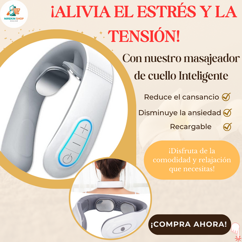 Image of Masajeador Inteligente de Cuello