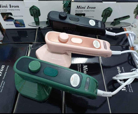 Image of Mini Plancha a Vapor Portátil