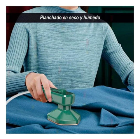 Image of Mini Plancha a Vapor Portátil