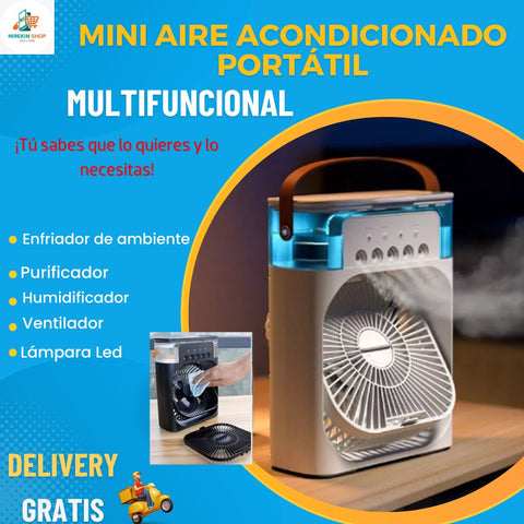 Image of MINI AIRE ACONDICIONADO PORTÁTIL