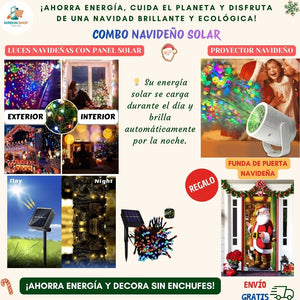 COMBO NAVIDEÑO SOLAR
