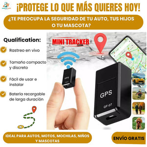 MINI LOCALIZADOR GPS PORTATIL