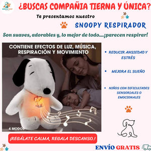 PELUCHE SNOOPY QUE RESPIRA