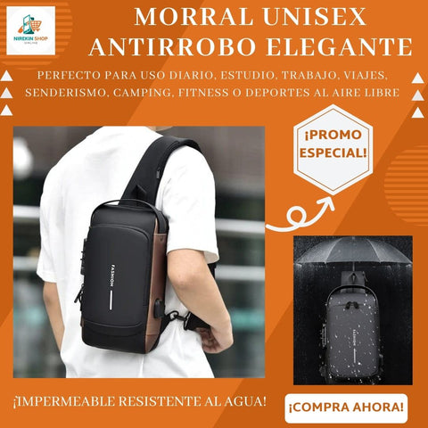 Image of MORRAL UNISEX ANTIRROBO ELEGANTE