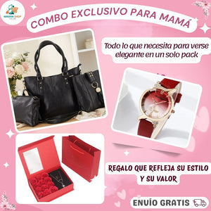 COMBO PREMIUN PARA MAMÁ