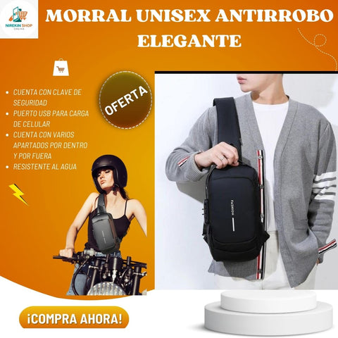 Image of MORRAL UNISEX ANTIRROBO ELEGANTE