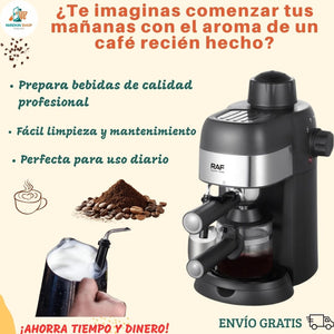 MAQUINA ELECTRICA DE CAFE PREMIUM