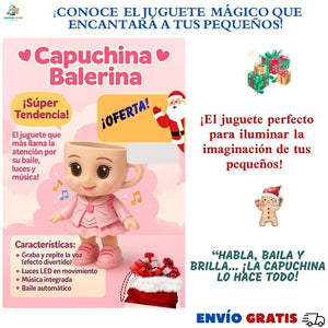 CAPUCHINA BALERINA