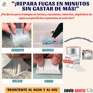 CINTA BUTILO IMPERMEABLE