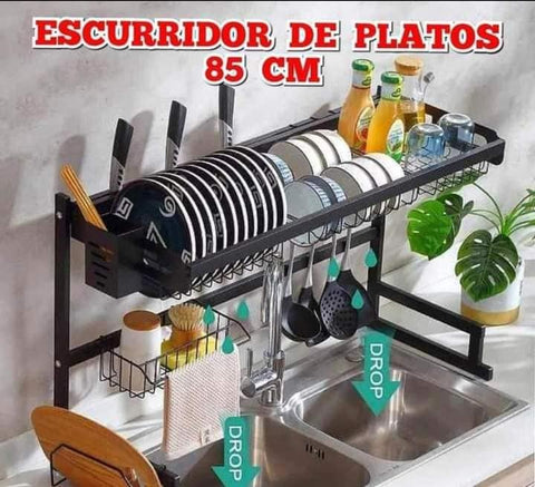 Image of Organizador de Cocina Escurridor de Platos